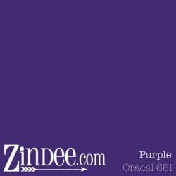 Oracal 651 - Purple