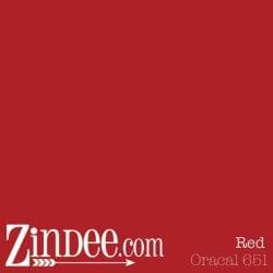 Oracal 651 - Red