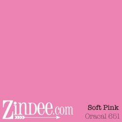 Oracal 651 - Soft Pink