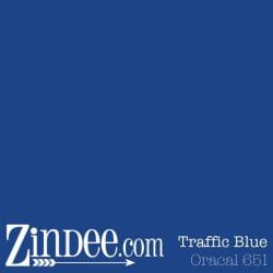 Oracal 651 - Traffic Blue