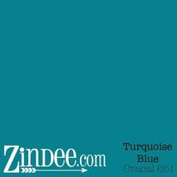 Oracal 651 - Turquoise Blue
