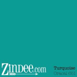 Oracal 651 - Turquoise