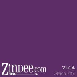 Oracal 651 - Violet