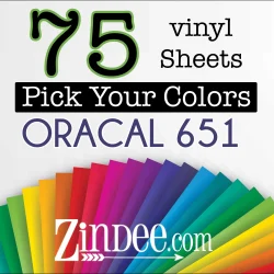 Oracal 651 (75 Sheet Bundle)