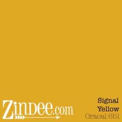 Oracal 651 - Signal Yellow