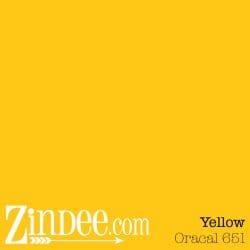 Oracal 651 - Yellow