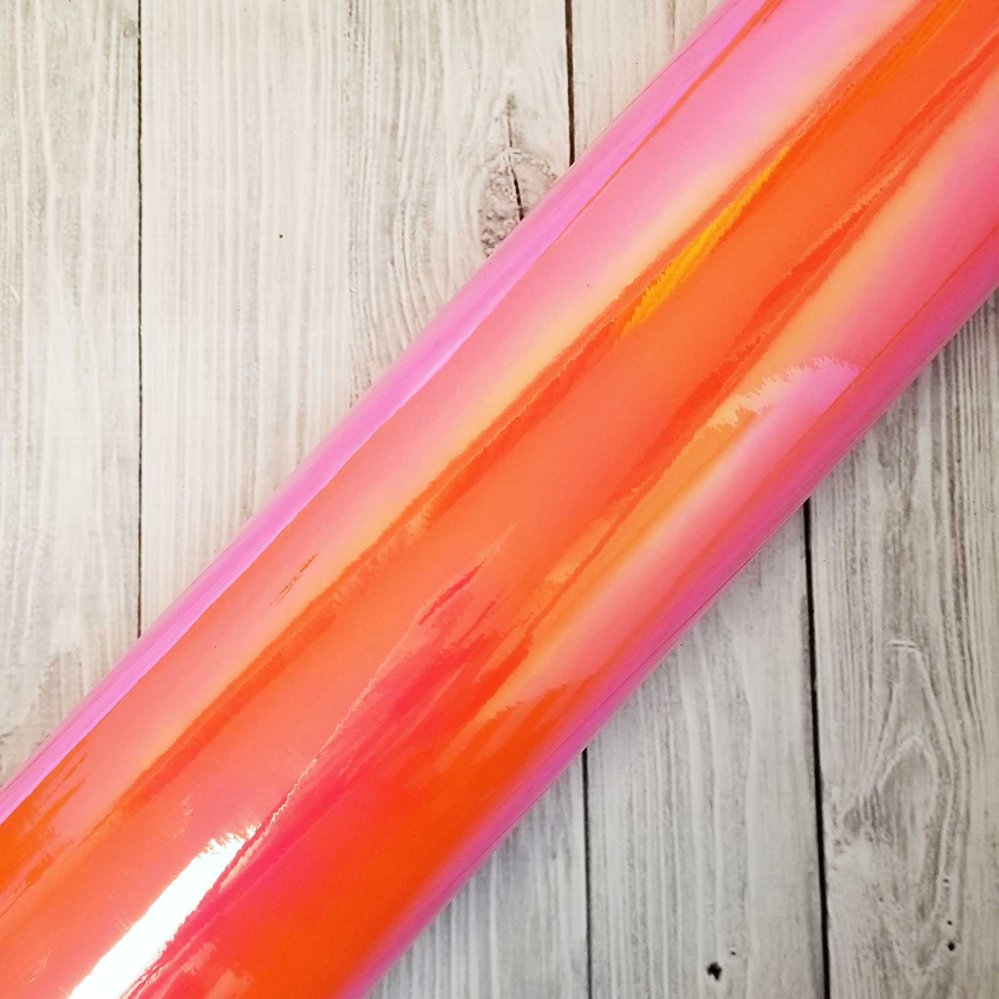 Alternative view of Orange Opal Adhesive Vinyl