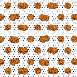 Orange Cheer Poms (vinyl)