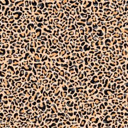 Cheetah Glam Orange seamless (vinyl)
