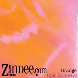 Orange Opal Adhesive Vinyl