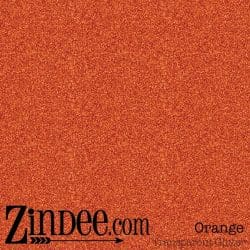Orange Transparent Glitter Vinyl
