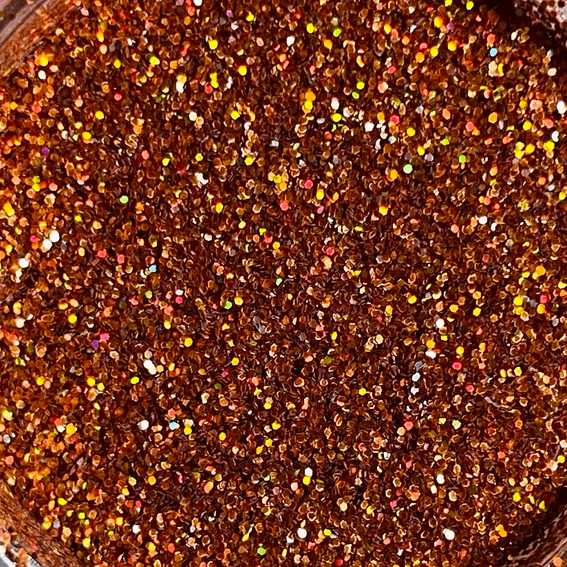 Alternative view of Orange Soda Ultrafine Polyester Glitter (BAG)