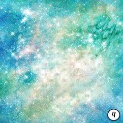 Painted Galaxy Textures (vinyl) - Image 5