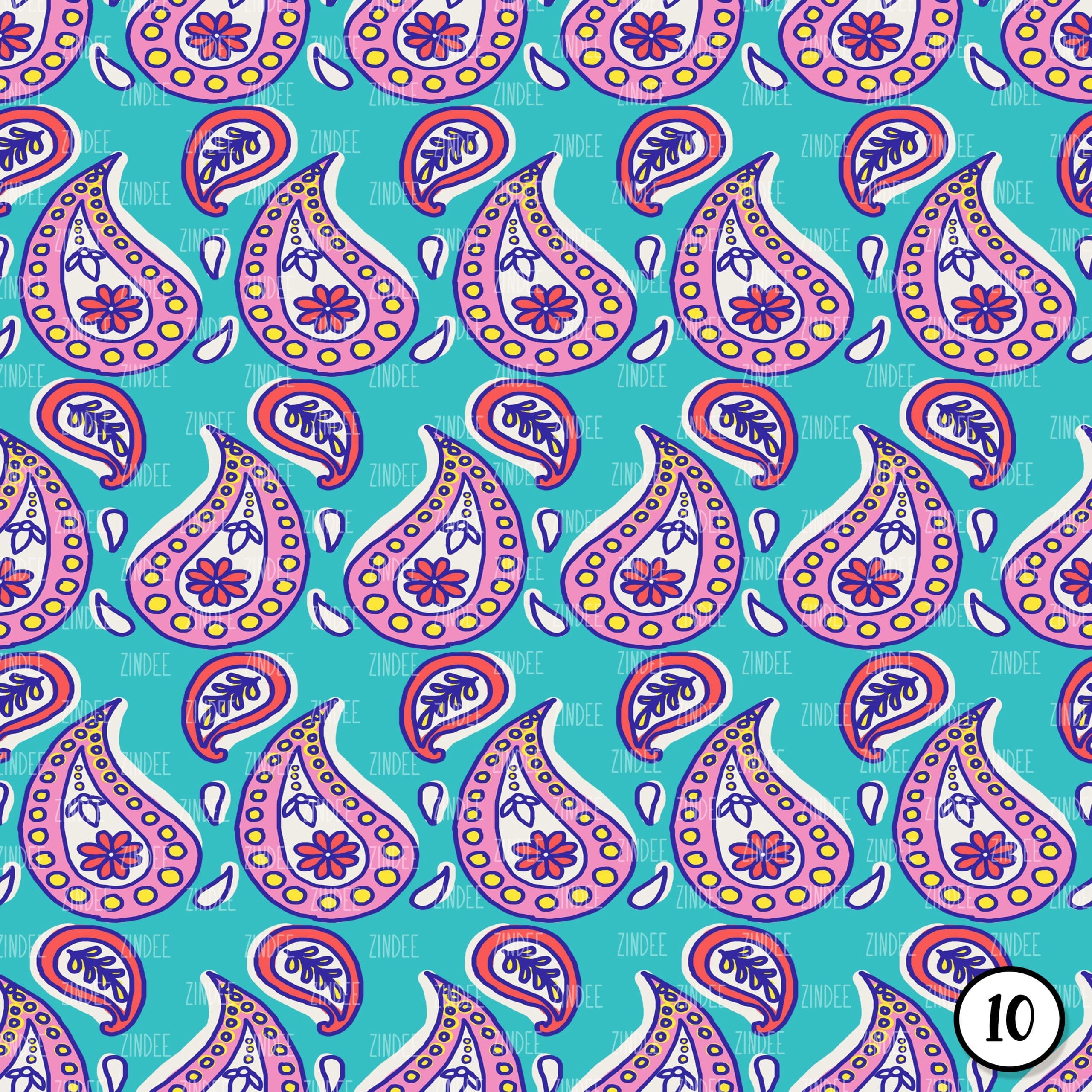 Paisley Print (vinyl) - Image 11