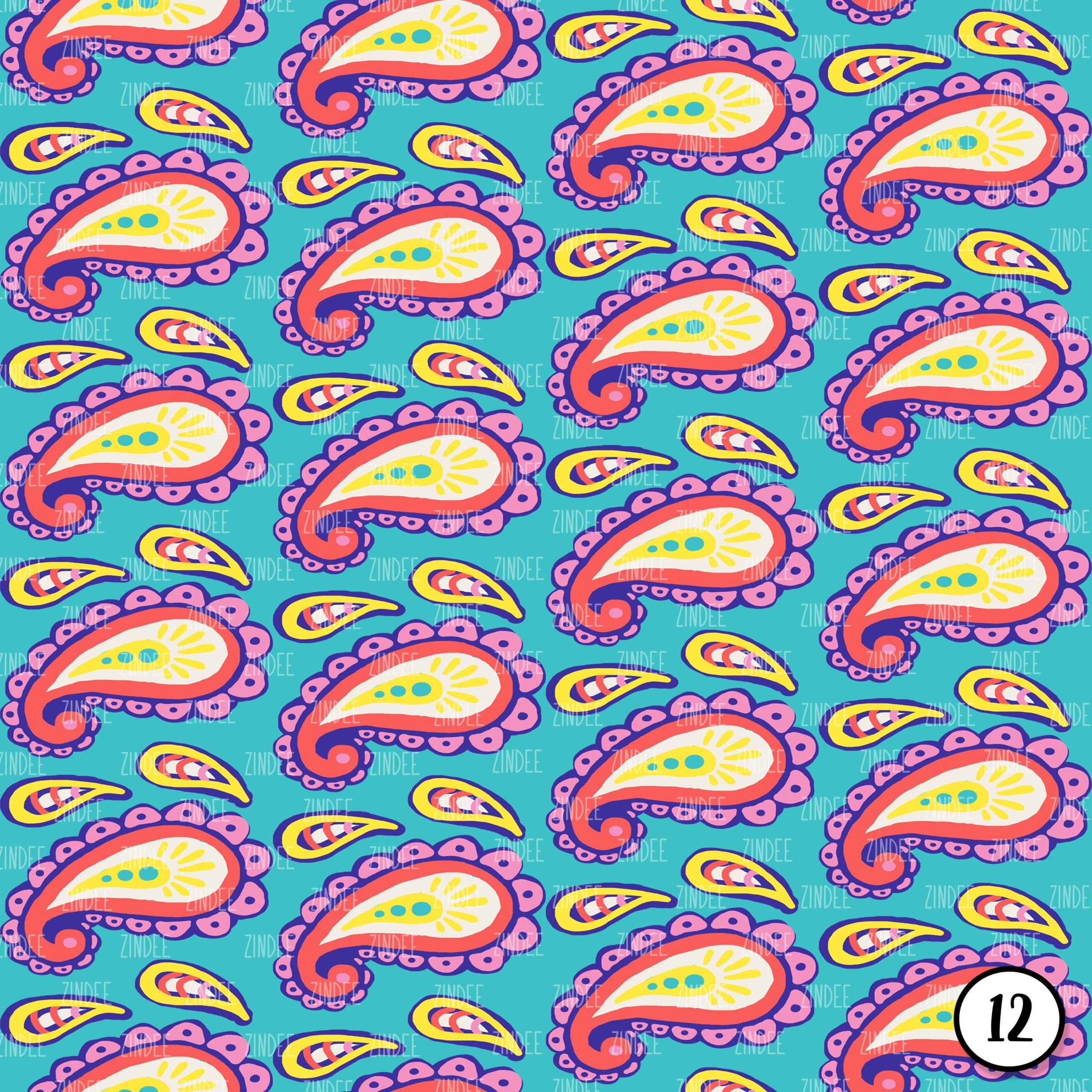 Paisley Print (vinyl) - Image 13