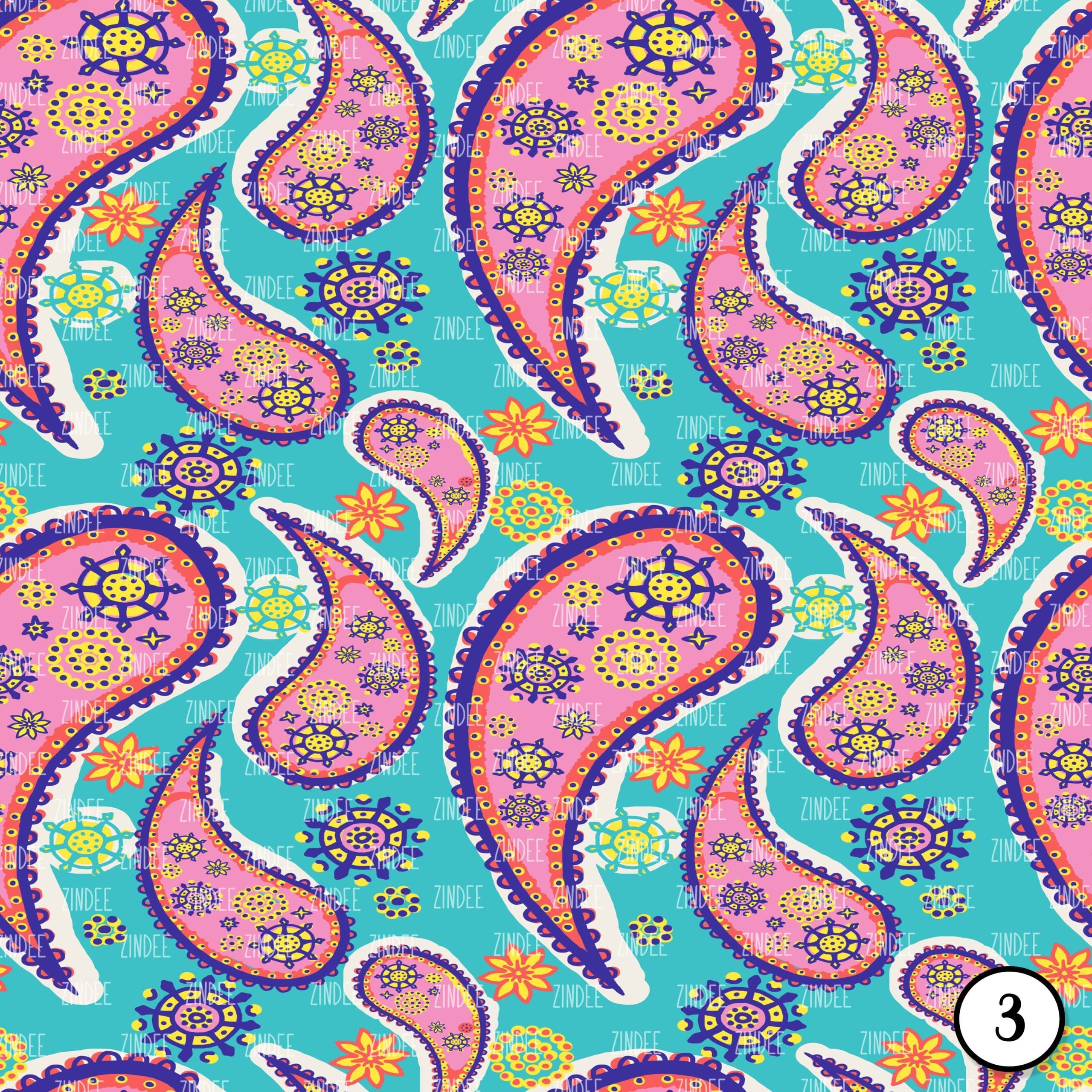 Paisley Print (vinyl) - Image 4