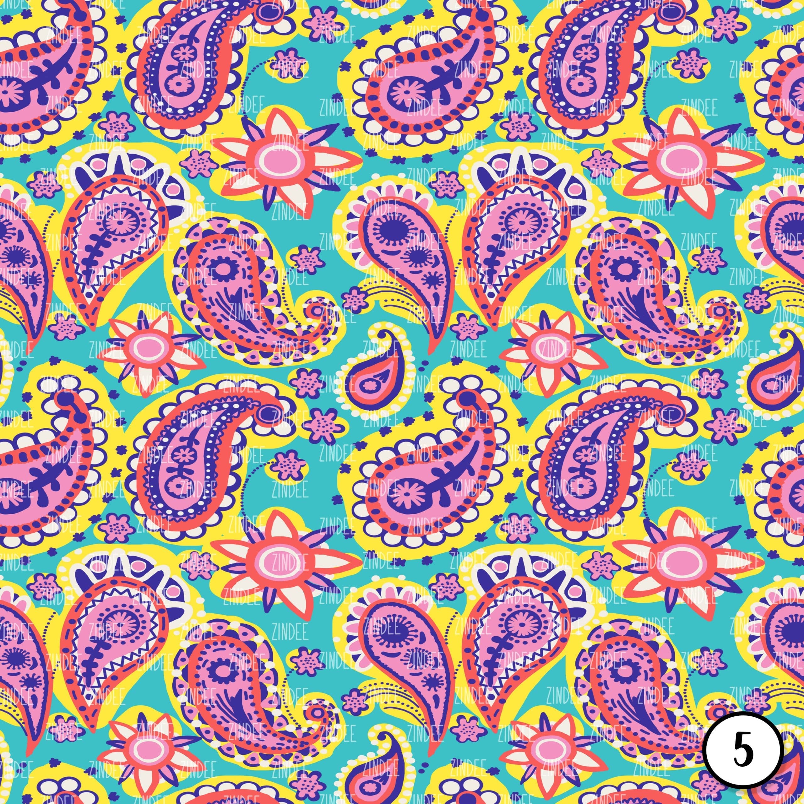 Paisley Print (vinyl) - Image 6