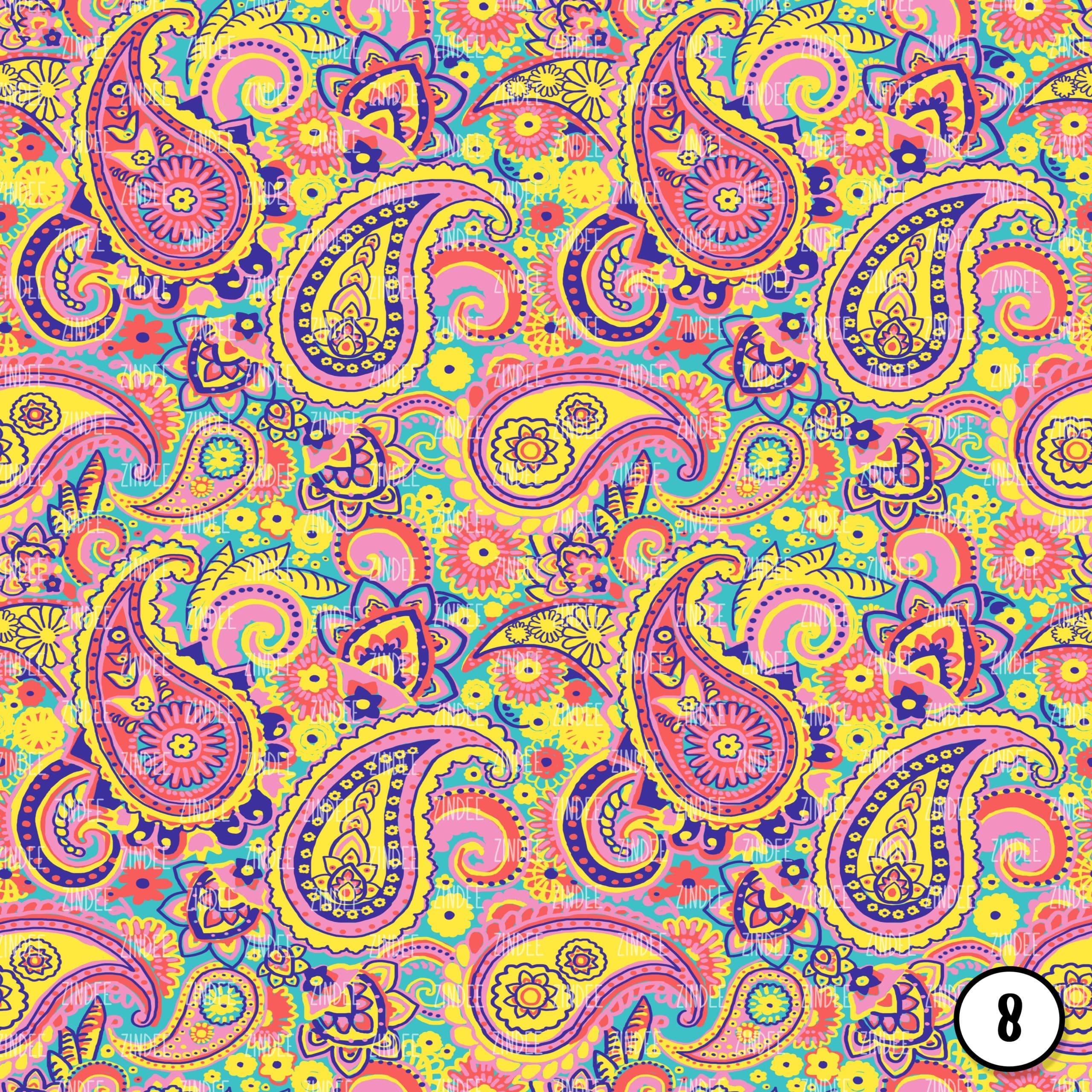 Paisley Print (vinyl) - Image 9