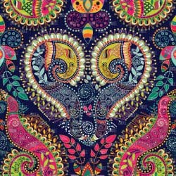 Paisley zs 227 seamless (vinyl)