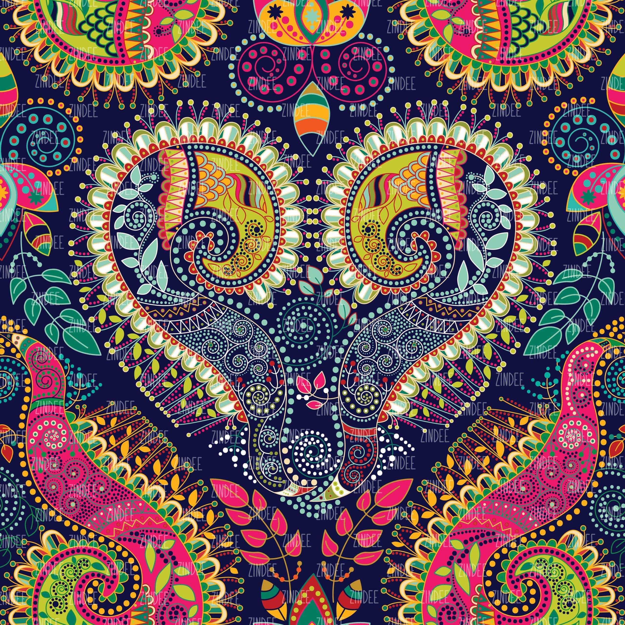 Paisley zs 227 seamless (vinyl)