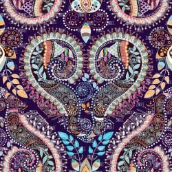 Paisley zs 228 seamless (vinyl)