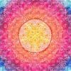 Mandala Colorful seamless (Vinyl)