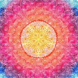 Mandala Colorful seamless (Vinyl)