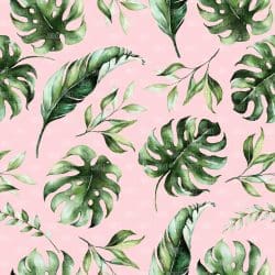 Palm Leaves Tropical seamless (digital paper)