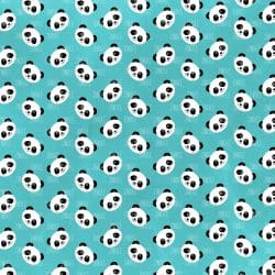 Panda Blue Watercolor (vinyl)