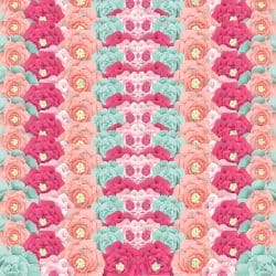 Paper Flowers (digital paper)