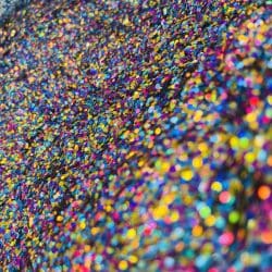Party Animal Polyester Glitter (BAG) ZINDEE MIX