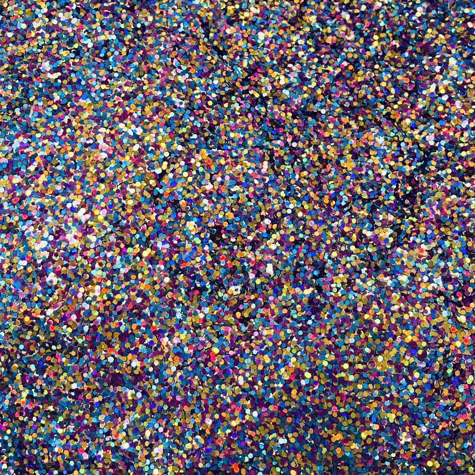 Alternative view of Party Animal Polyester Glitter (BAG) ZINDEE MIX