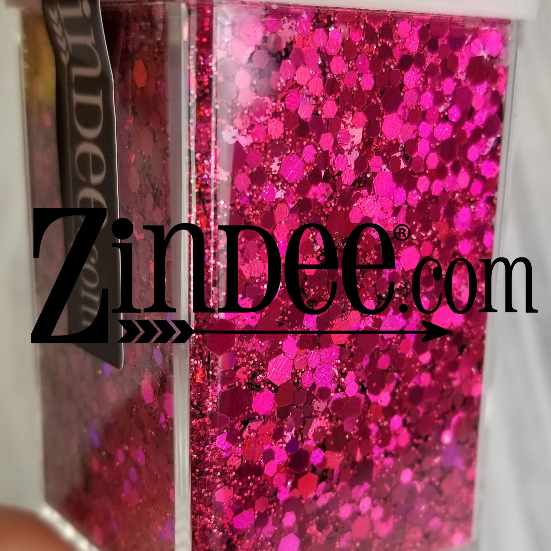 Alternative view of Passion Fruit Chunky Polyester Glitter (BAG)