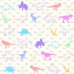 Pastel Dinosaurs (vinyl)