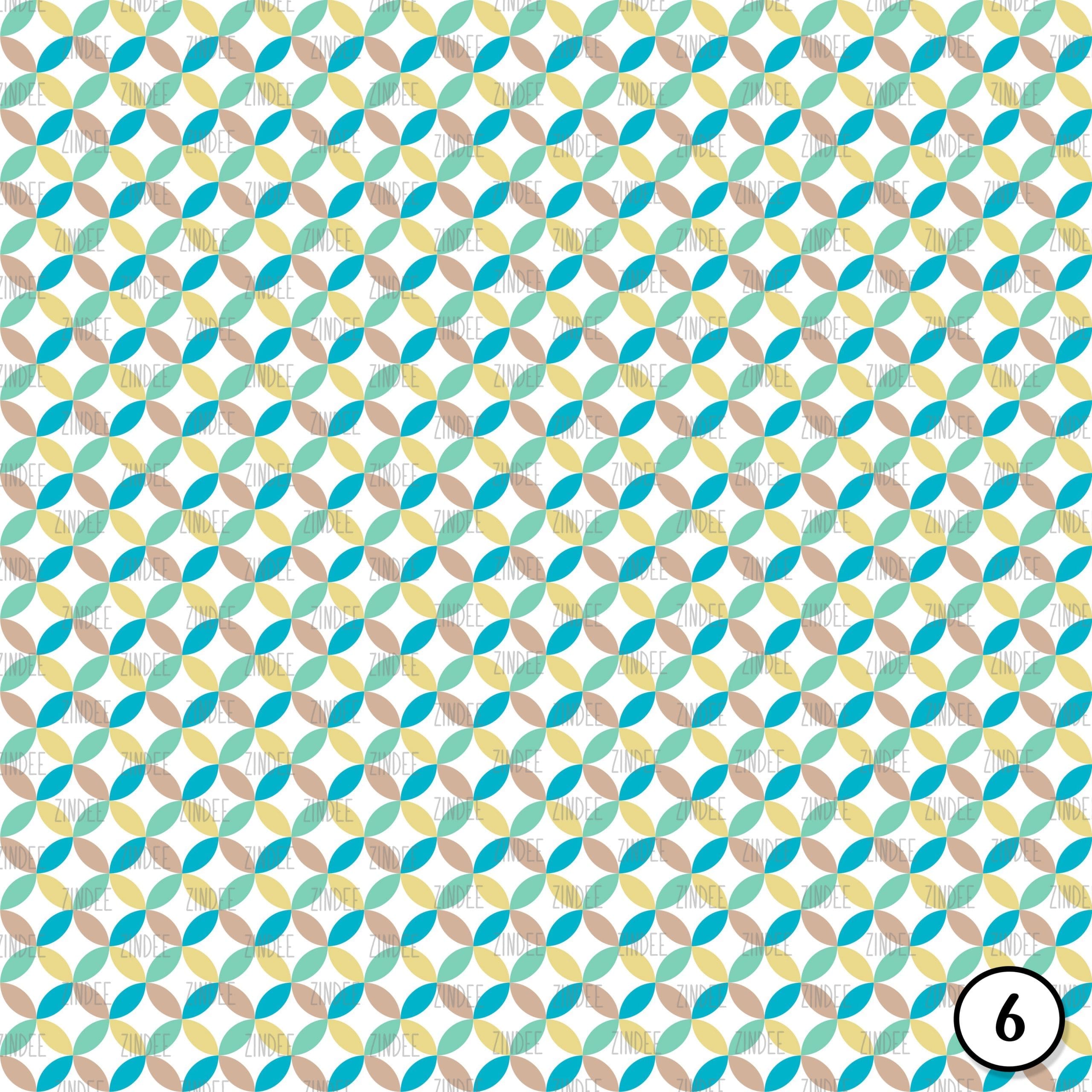 Pastel Geometric (vinyl) - Image 7