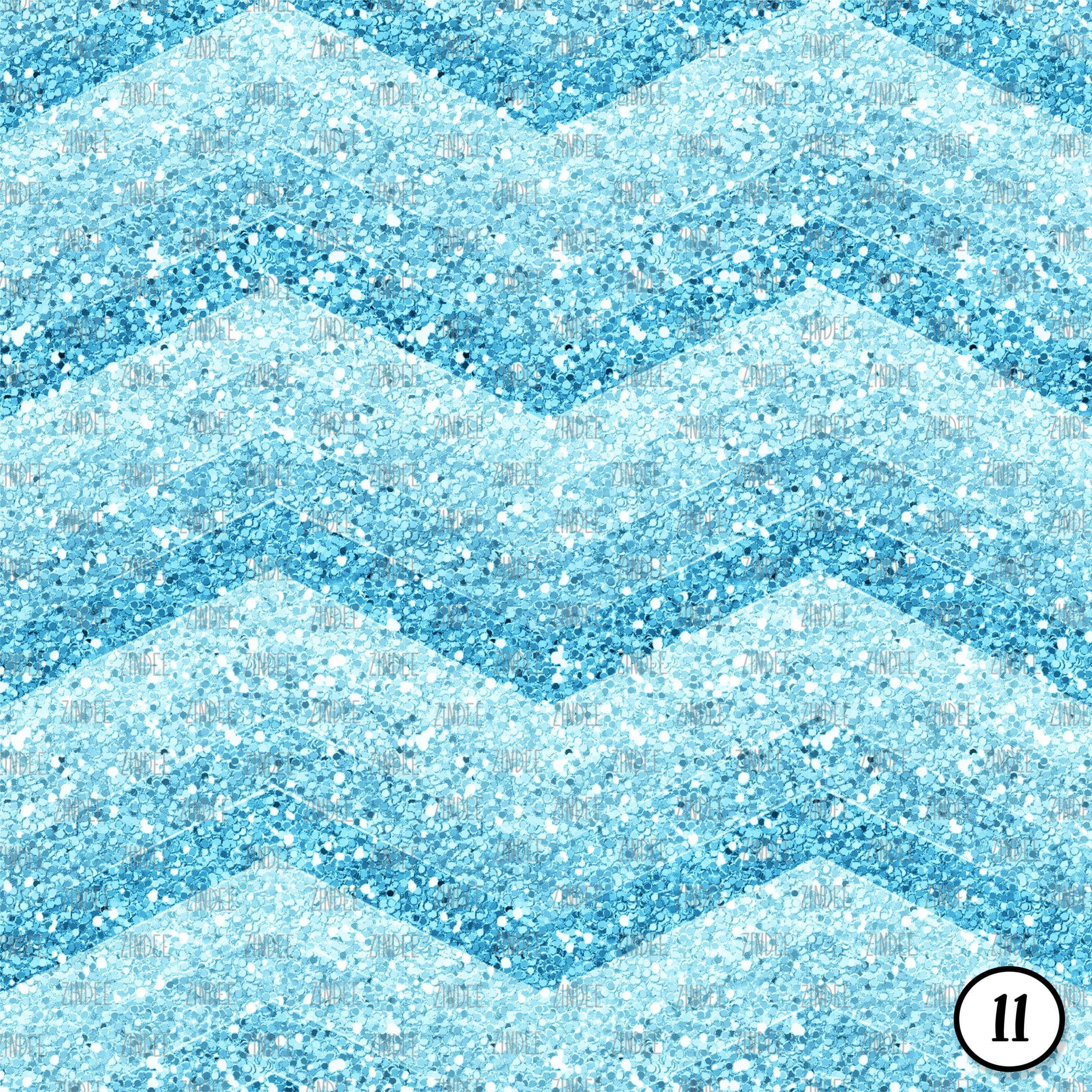 Pastel Glitter Chevron (vinyl) - Image 12