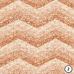 Pastel Glitter Chevron (vinyl) - Image 3