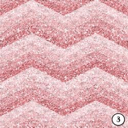 Pastel Glitter Chevron (vinyl) - Image 4