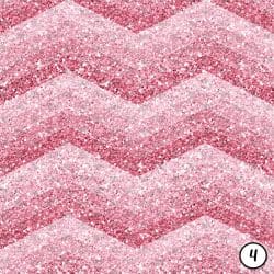 Pastel Glitter Chevron (vinyl) - Image 5