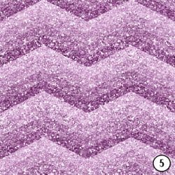 Pastel Glitter Chevron (vinyl) - Image 6