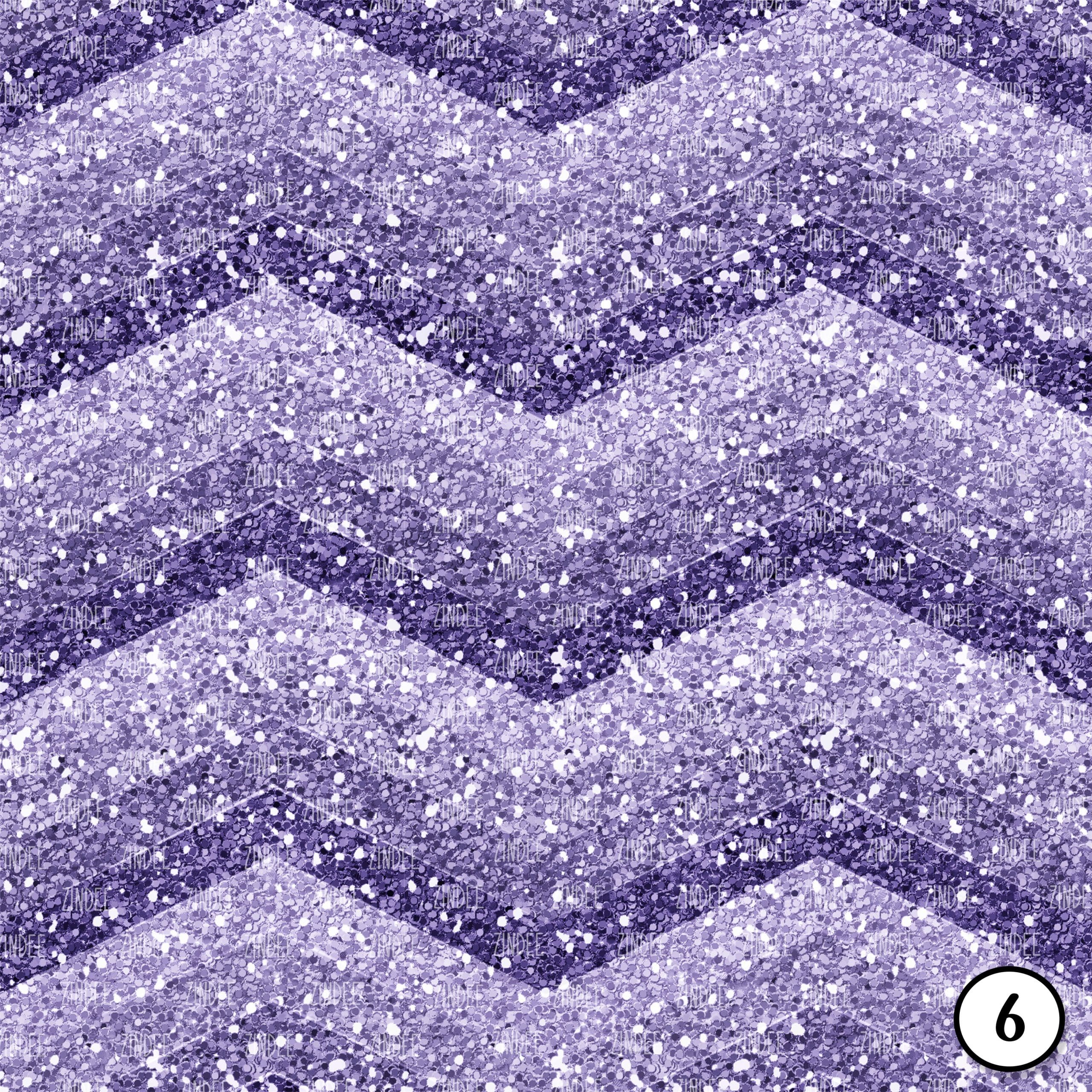 Pastel Glitter Chevron (vinyl) - Image 7