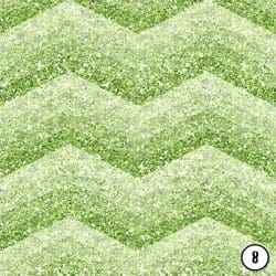 Pastel Glitter Chevron (vinyl) - Image 9