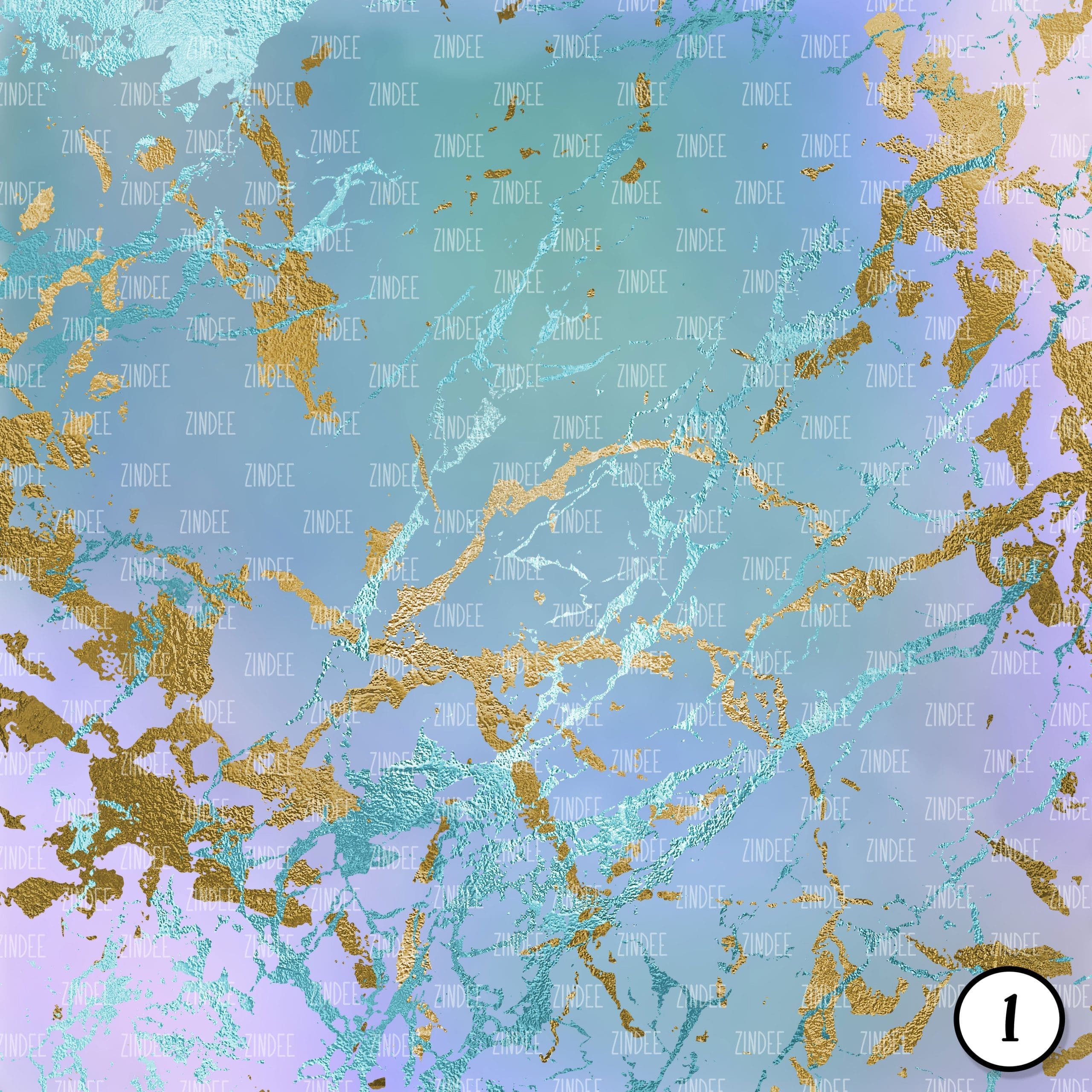 Alternative view of Pastel Marbles (vinyl)