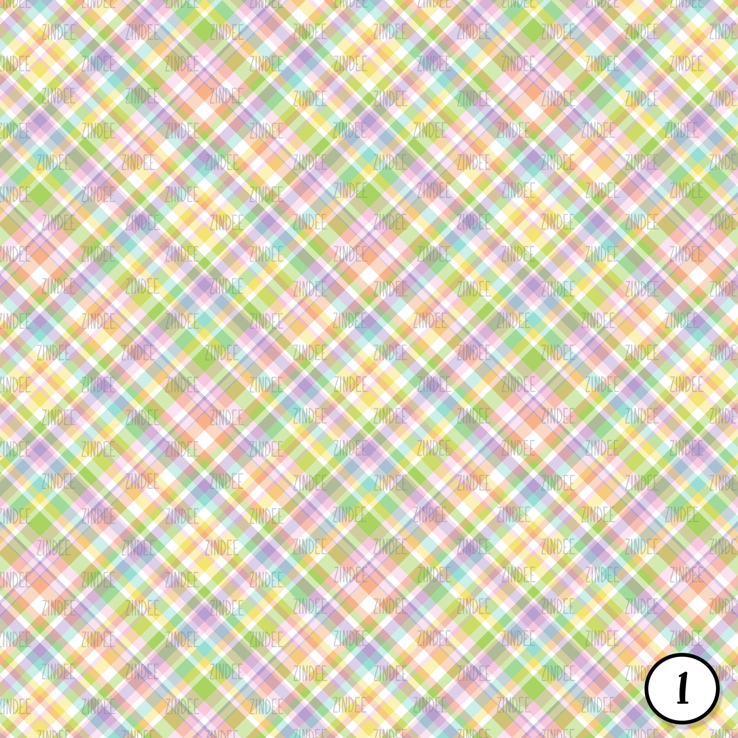 Alternative view of Pastel Painting (vinyl)