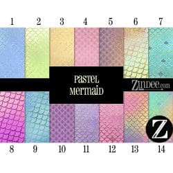 Pastel Mermaid (vinyl)