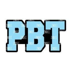 PBT – Acrylic Badge Reel Blank (2") No Hole | Optional Sticker or UV DTF