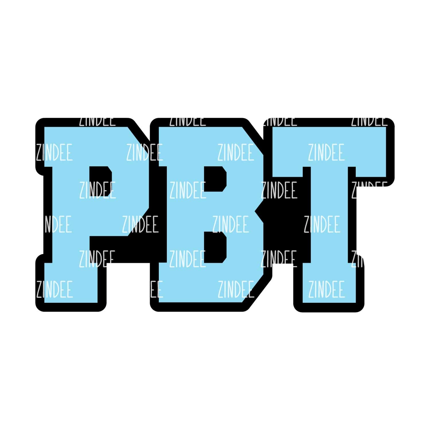 PBT Acrylic Blank- Sticker- UV DTF (2 inch) NO HOLE