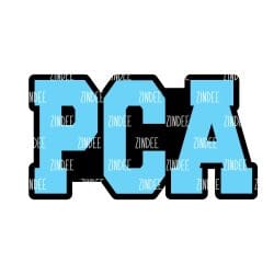 PCA – Acrylic Badge Reel Blank (2") No Hole | Optional Sticker or UV DTF