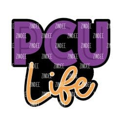 Alternative view of PCU Life acrylic blank (3 inch) (5 piece minimum)