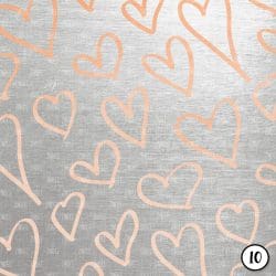 Peach and Silver (vinyl) - Image 11